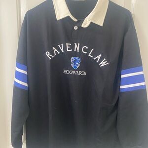 Ravenclaw Hogwarts Rugby Shirt